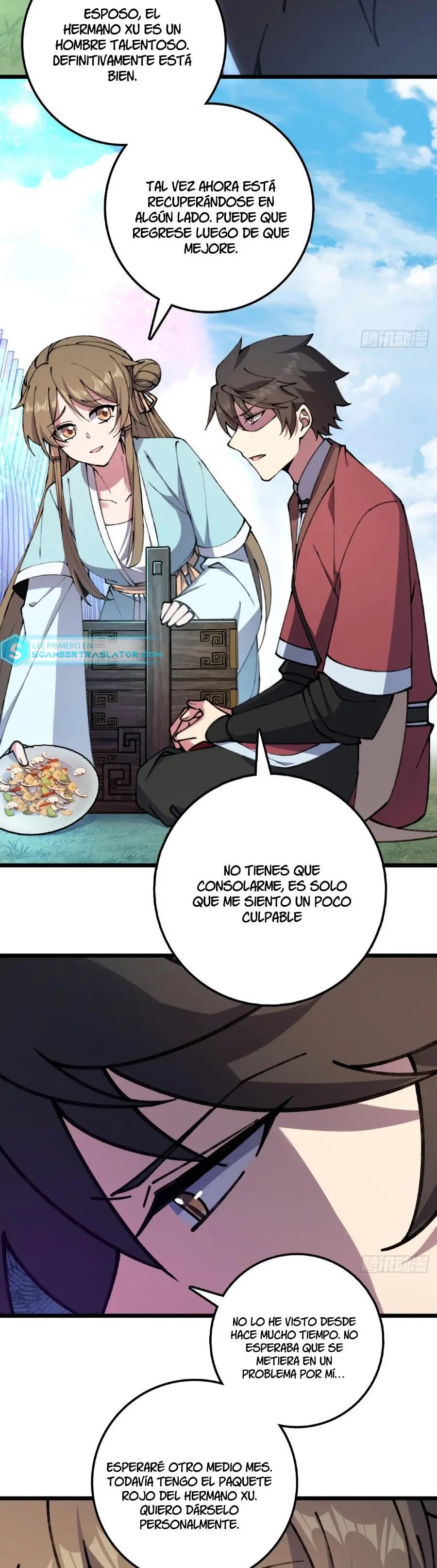 Mi Maestro Solo Se Abre Paso Cada Vez Que Se Alcanza El Limite — Capítulo 16 — 36