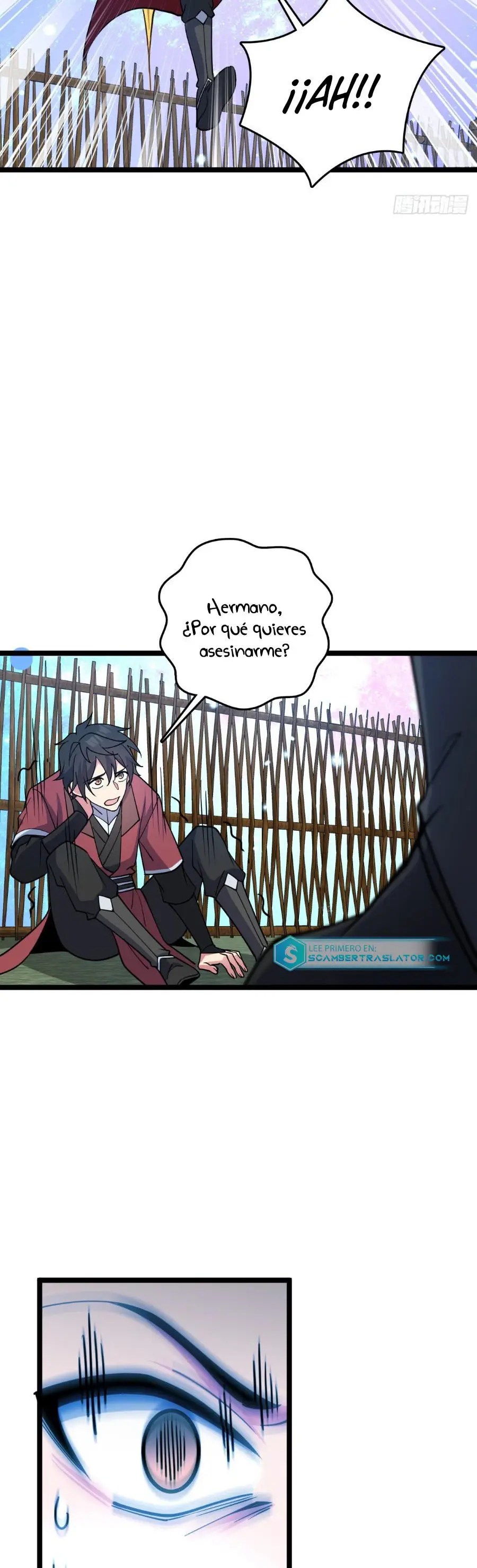 Mi Maestro Solo Se Abre Paso Cada Vez Que Se Alcanza El Limite — Capítulo 32 — 3