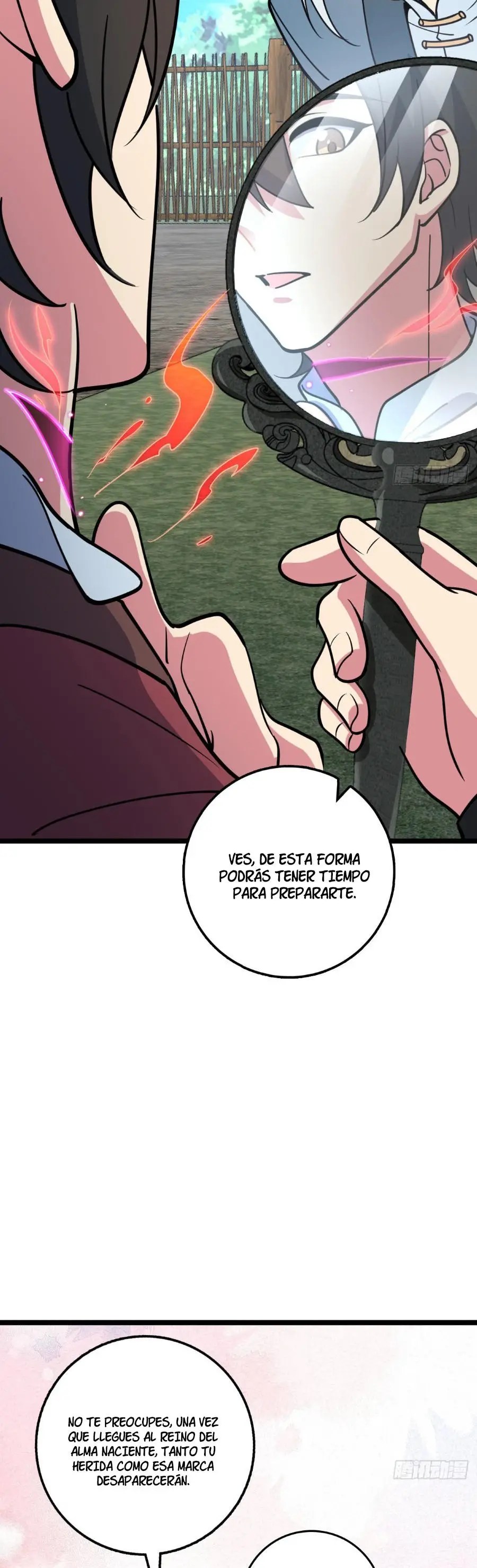 Mi Maestro Solo Se Abre Paso Cada Vez Que Se Alcanza El Limite — Capítulo 32 — 6