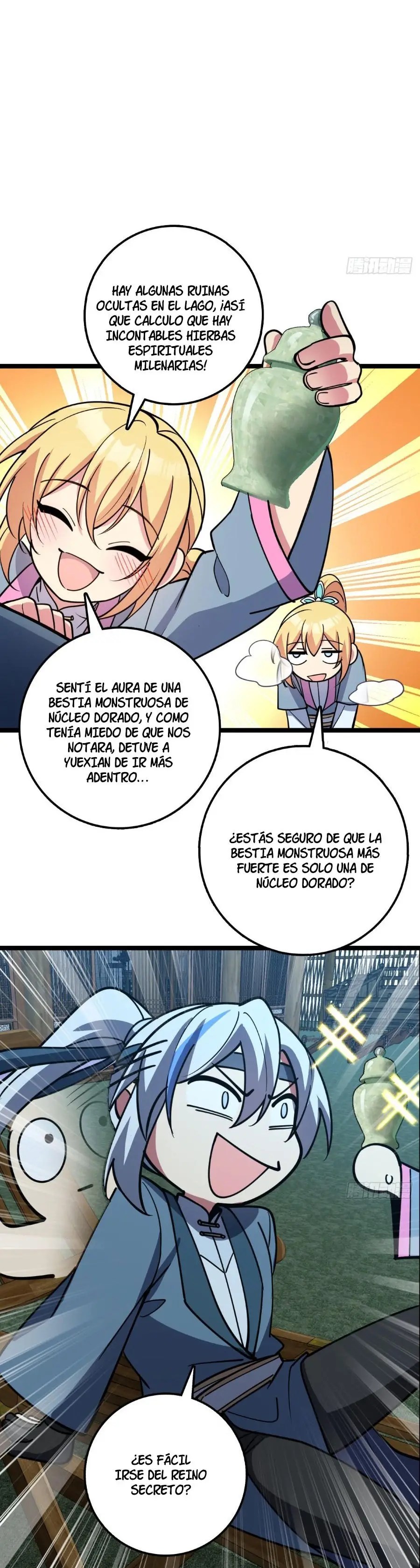 Mi Maestro Solo Se Abre Paso Cada Vez Que Se Alcanza El Limite — Capítulo 32 — 15