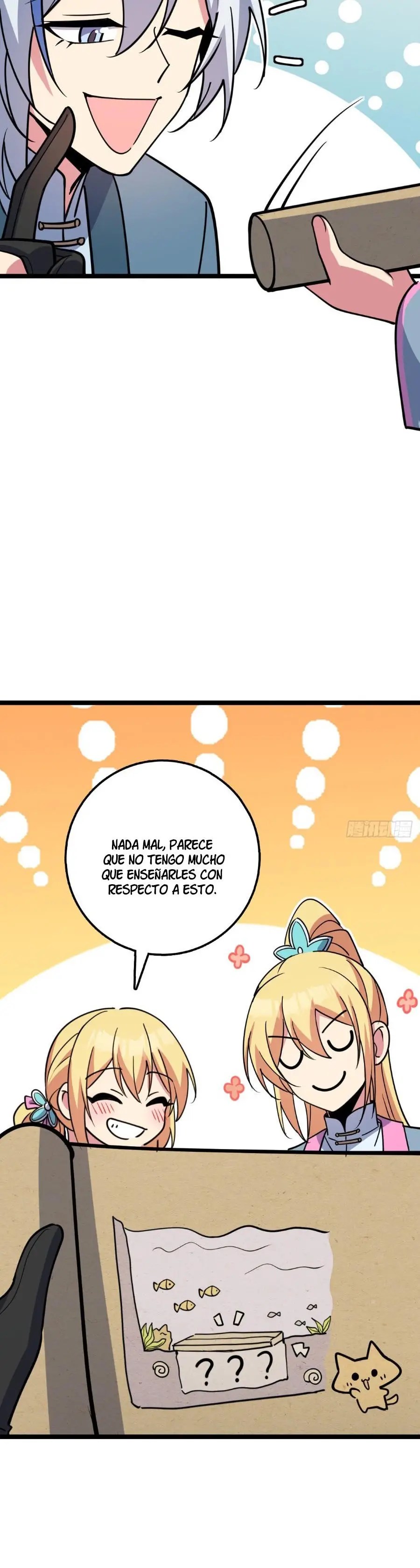 Mi Maestro Solo Se Abre Paso Cada Vez Que Se Alcanza El Limite — Capítulo 32 — 17