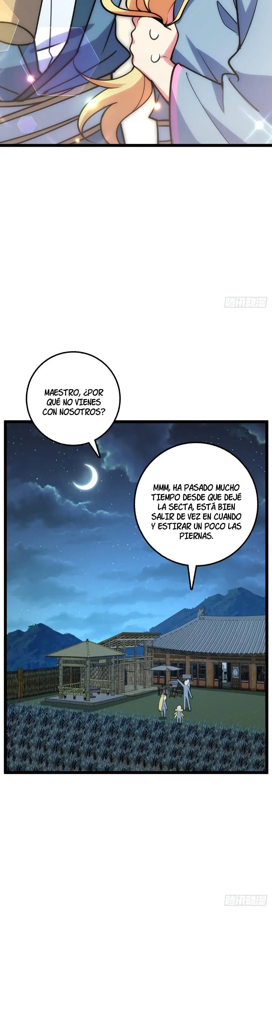 Mi Maestro Solo Se Abre Paso Cada Vez Que Se Alcanza El Limite — Capítulo 32 — 19
