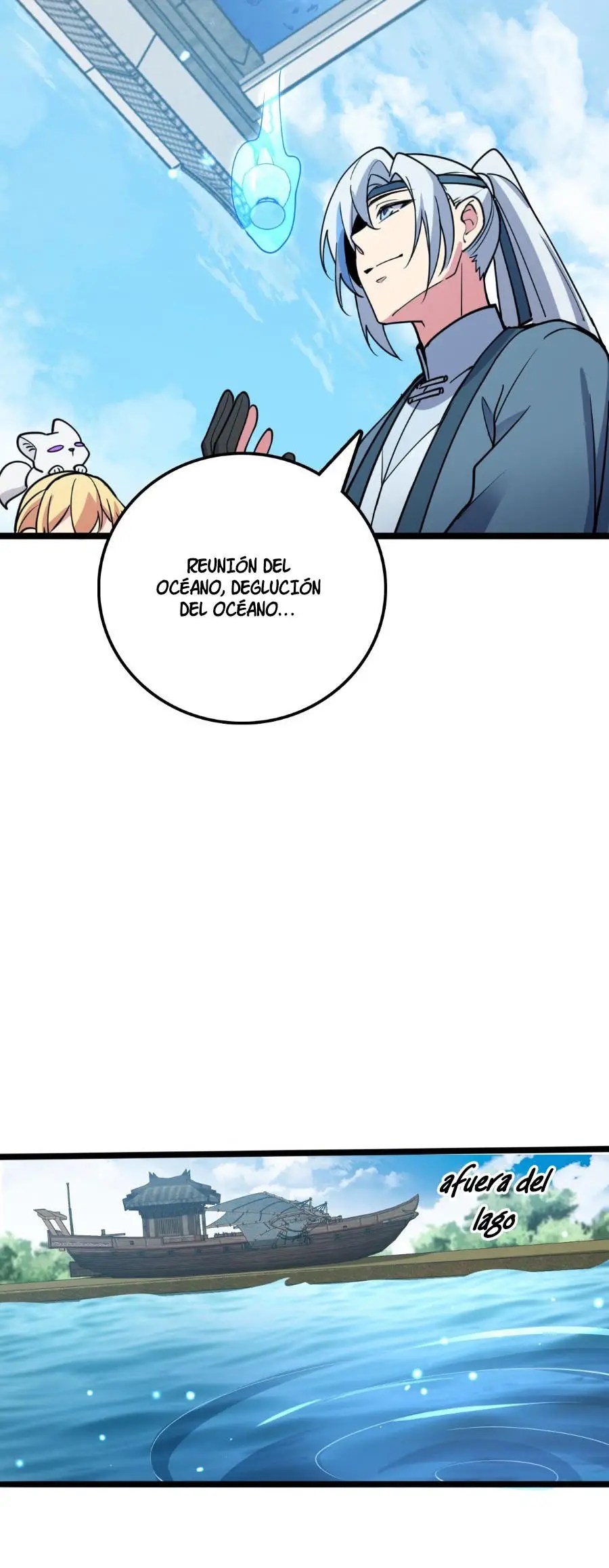 Mi Maestro Solo Se Abre Paso Cada Vez Que Se Alcanza El Limite — Capítulo 32 — 35