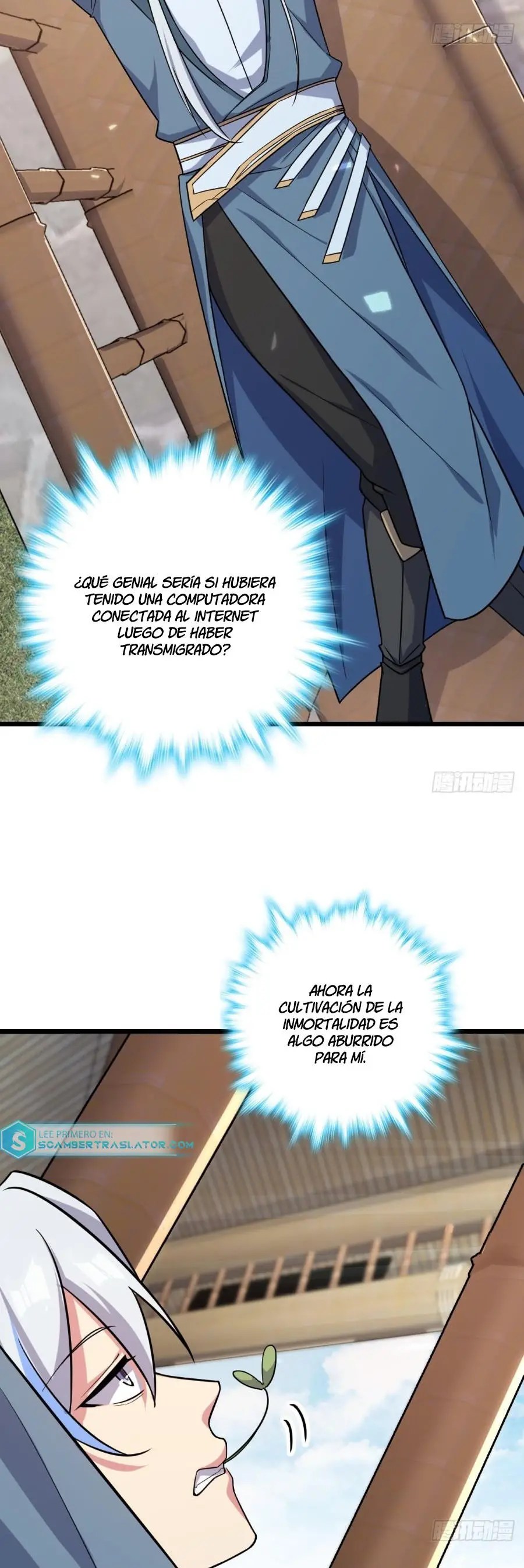 Mi Maestro Solo Se Abre Paso Cada Vez Que Se Alcanza El Limite — Capítulo 04 — 3