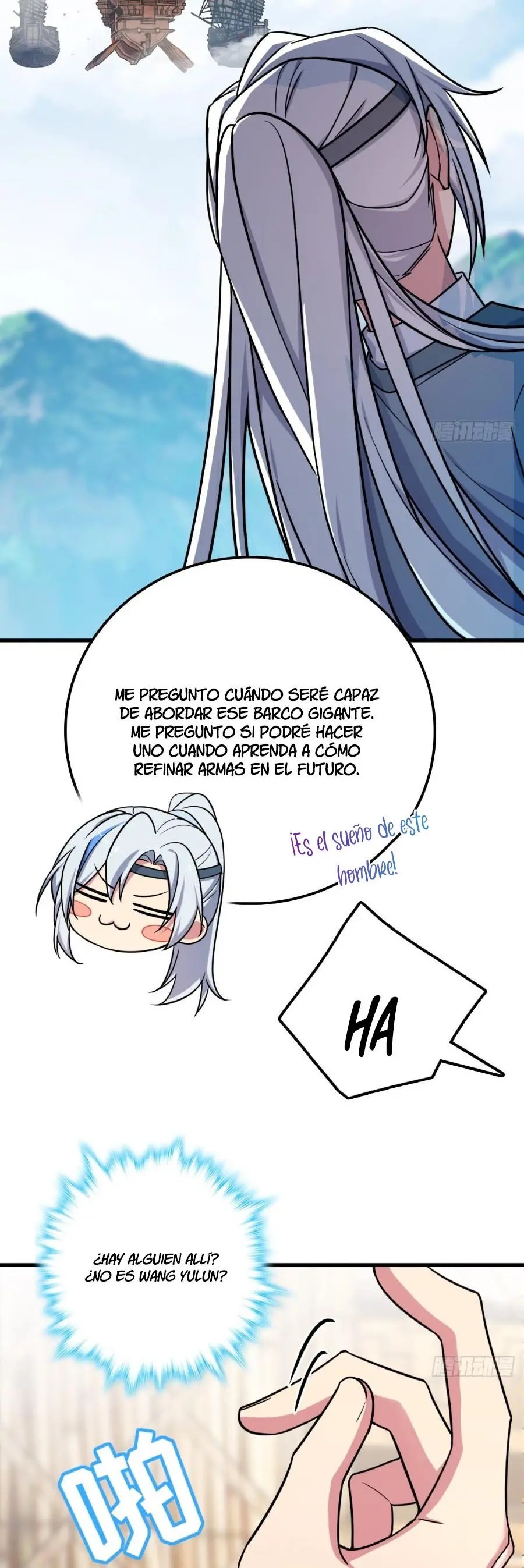 Mi Maestro Solo Se Abre Paso Cada Vez Que Se Alcanza El Limite — Capítulo 04 — 8
