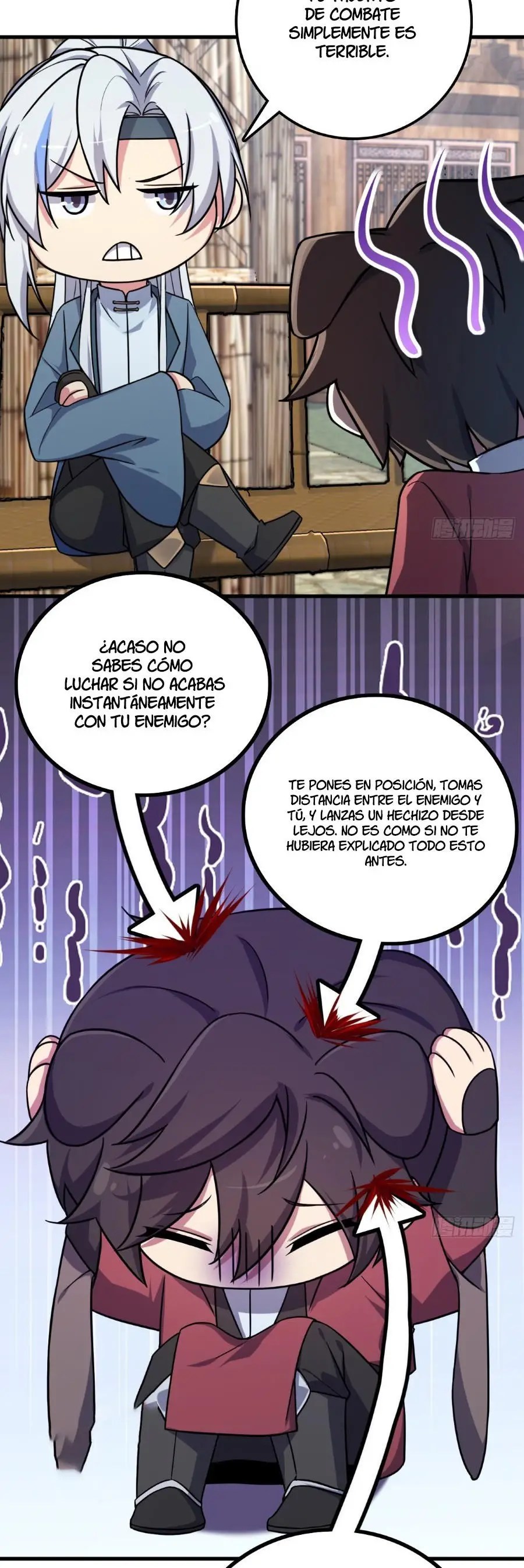 Mi Maestro Solo Se Abre Paso Cada Vez Que Se Alcanza El Limite — Capítulo 04 — 13