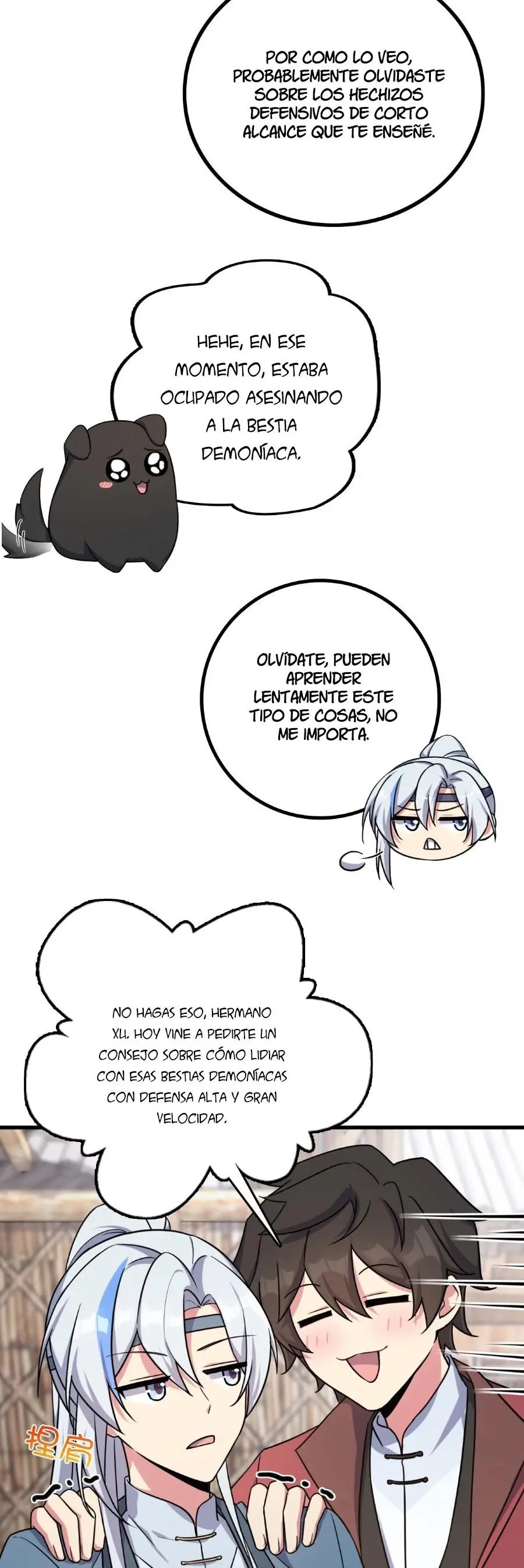 Mi Maestro Solo Se Abre Paso Cada Vez Que Se Alcanza El Limite — Capítulo 04 — 14