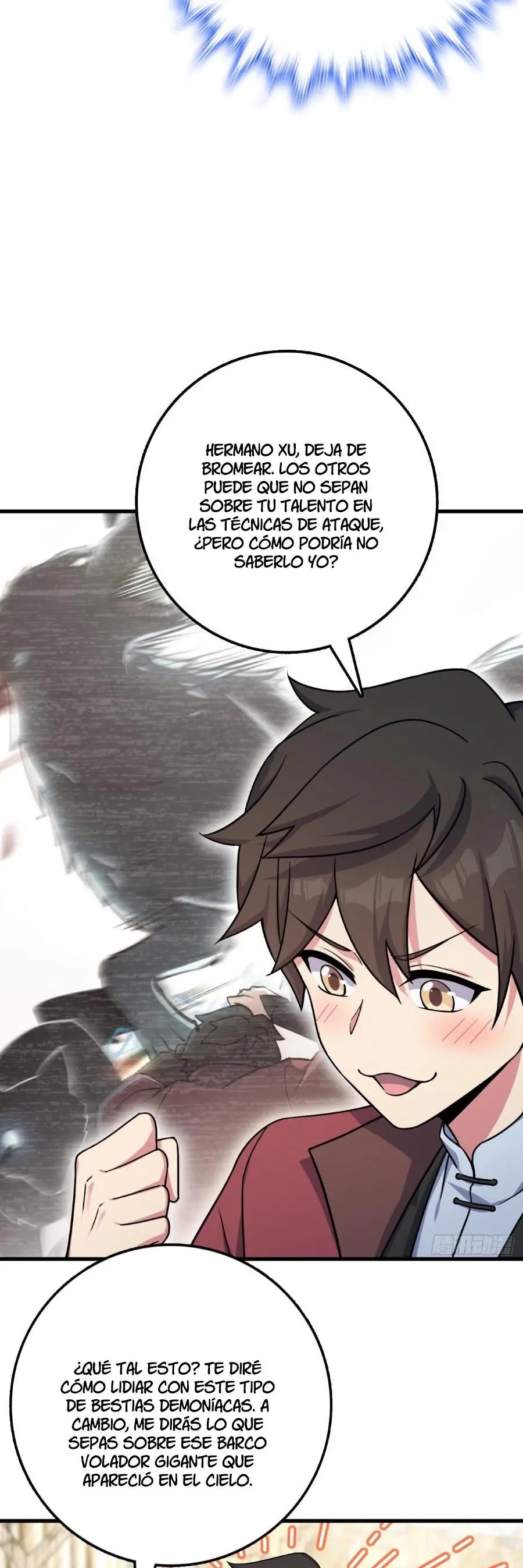 Mi Maestro Solo Se Abre Paso Cada Vez Que Se Alcanza El Limite — Capítulo 04 — 16