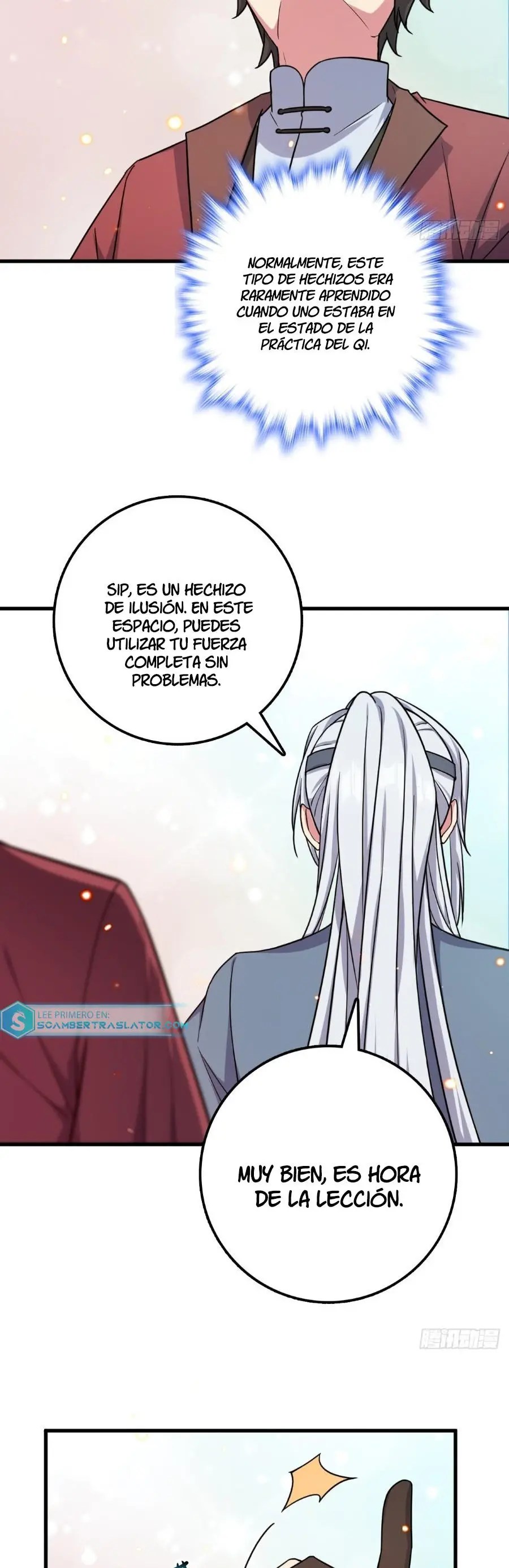 Mi Maestro Solo Se Abre Paso Cada Vez Que Se Alcanza El Limite — Capítulo 04 — 19