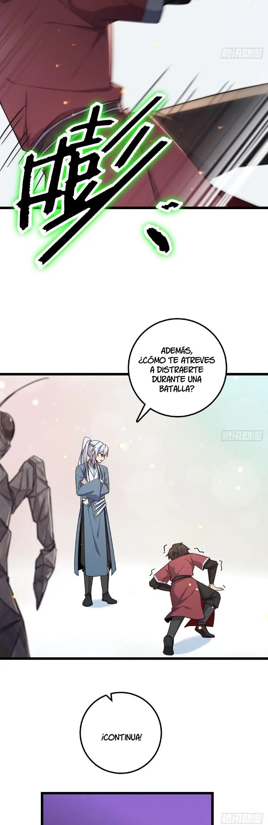 Mi Maestro Solo Se Abre Paso Cada Vez Que Se Alcanza El Limite — Capítulo 04 — 25