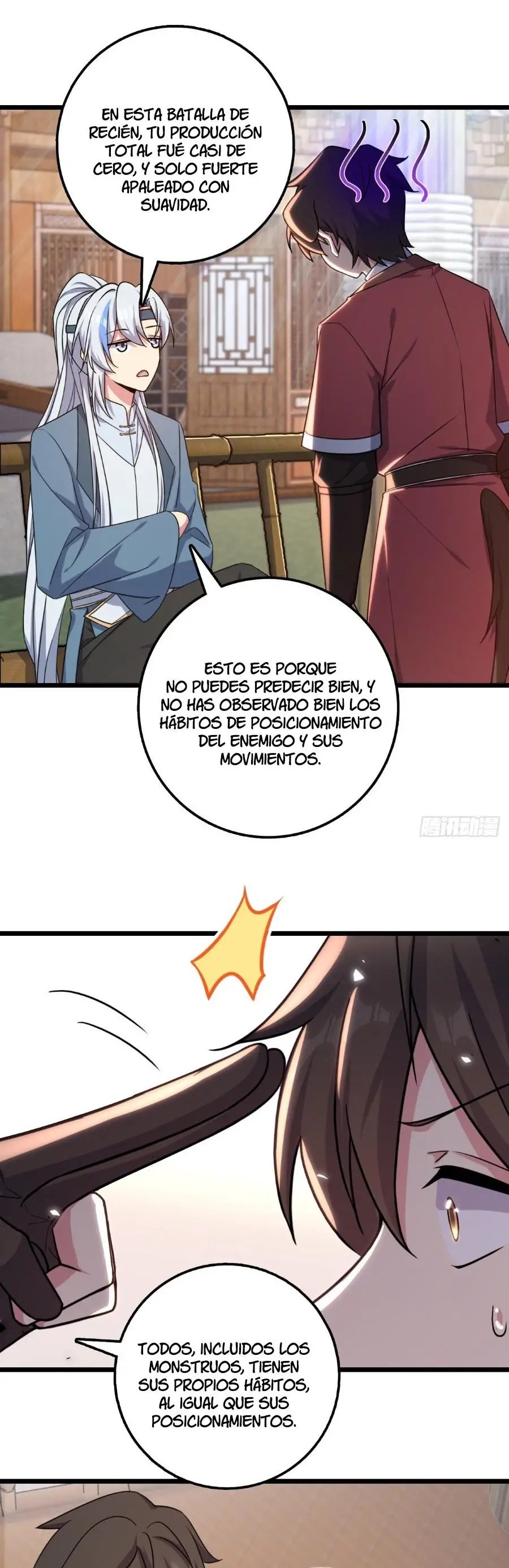 Mi Maestro Solo Se Abre Paso Cada Vez Que Se Alcanza El Limite — Capítulo 04 — 27