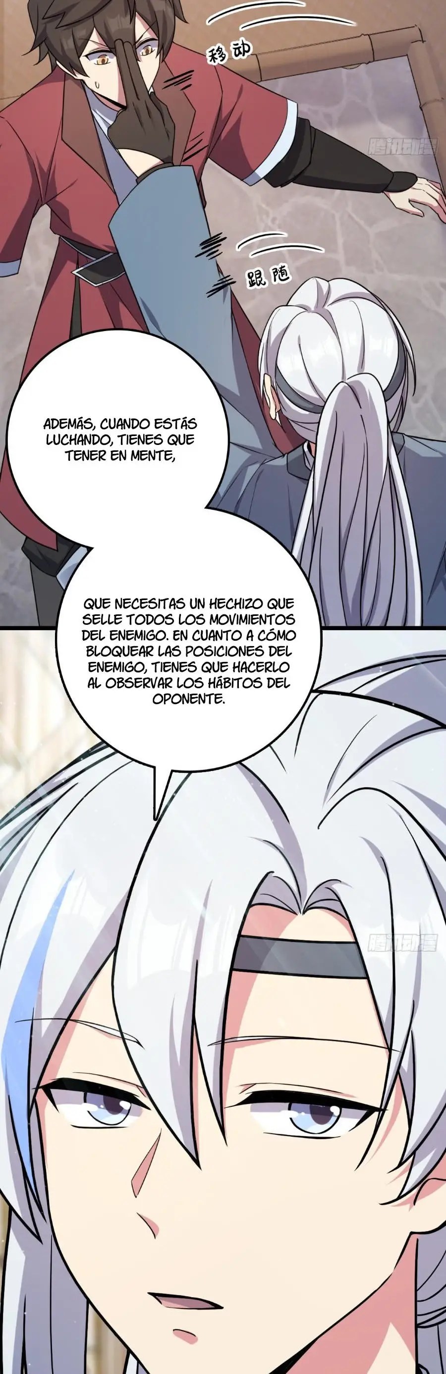 Mi Maestro Solo Se Abre Paso Cada Vez Que Se Alcanza El Limite — Capítulo 04 — 28