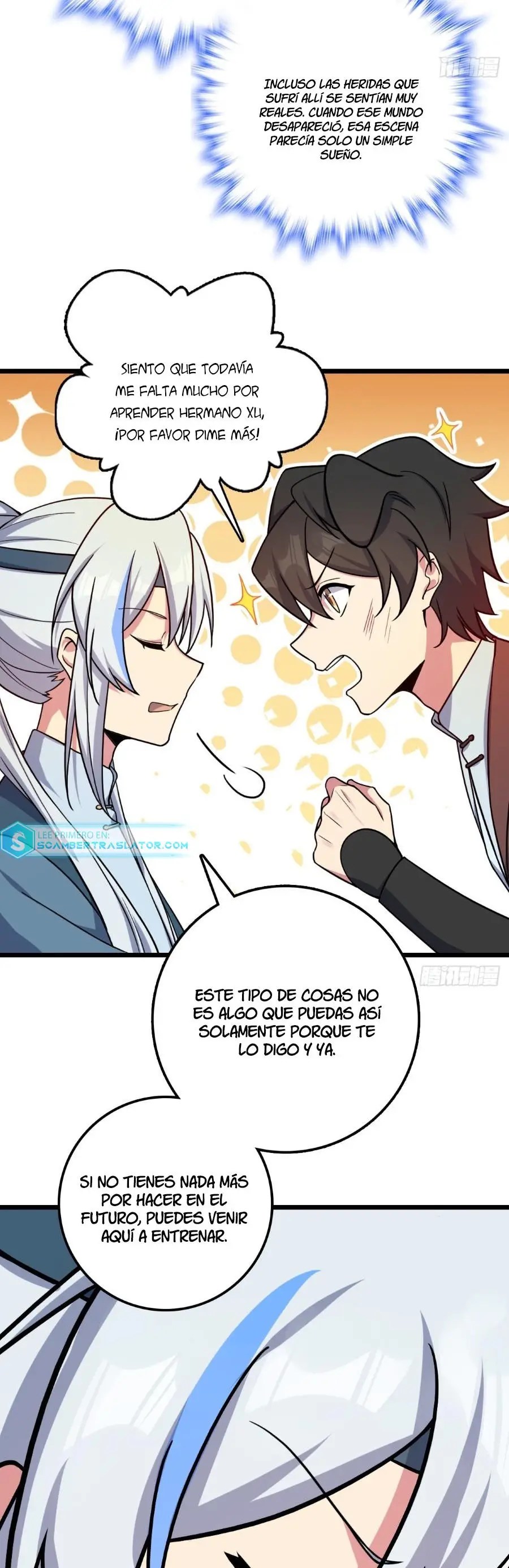Mi Maestro Solo Se Abre Paso Cada Vez Que Se Alcanza El Limite — Capítulo 04 — 31