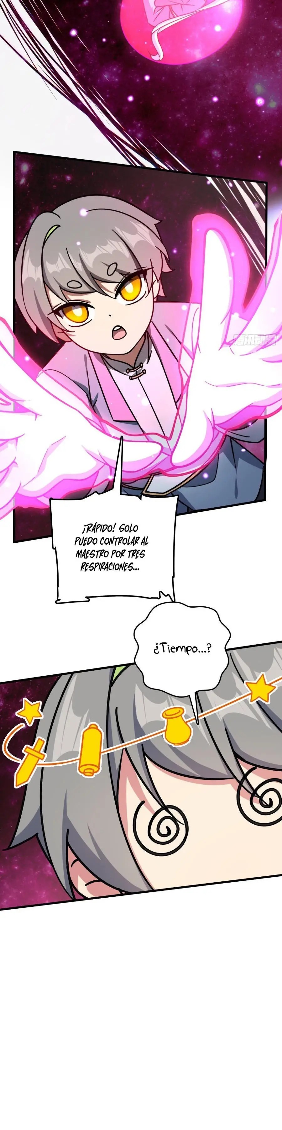 Mi Maestro Solo Se Abre Paso Cada Vez Que Se Alcanza El Limite — Capítulo 51 — 5