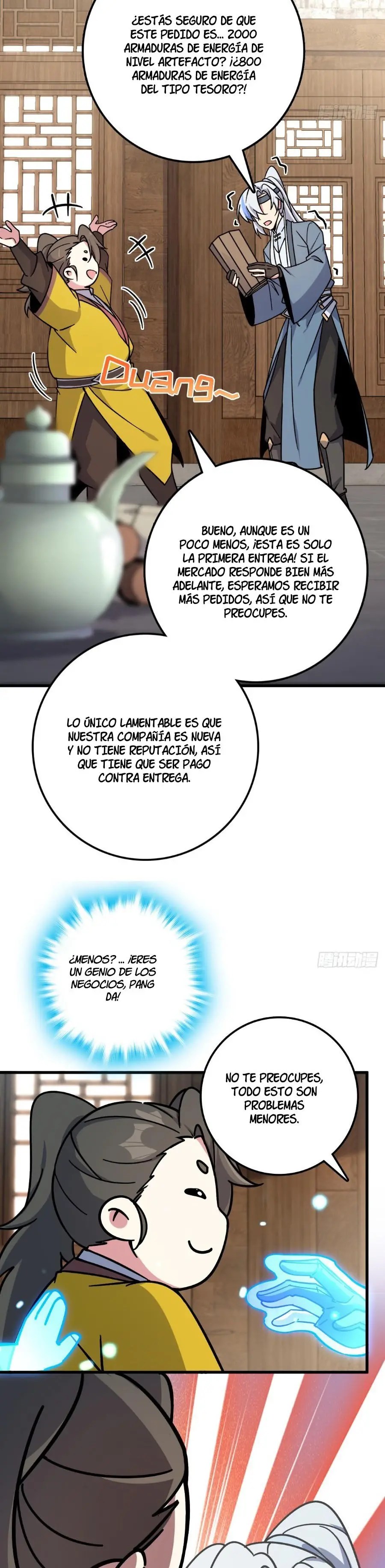 Mi Maestro Solo Se Abre Paso Cada Vez Que Se Alcanza El Limite — Capítulo 51 — 18