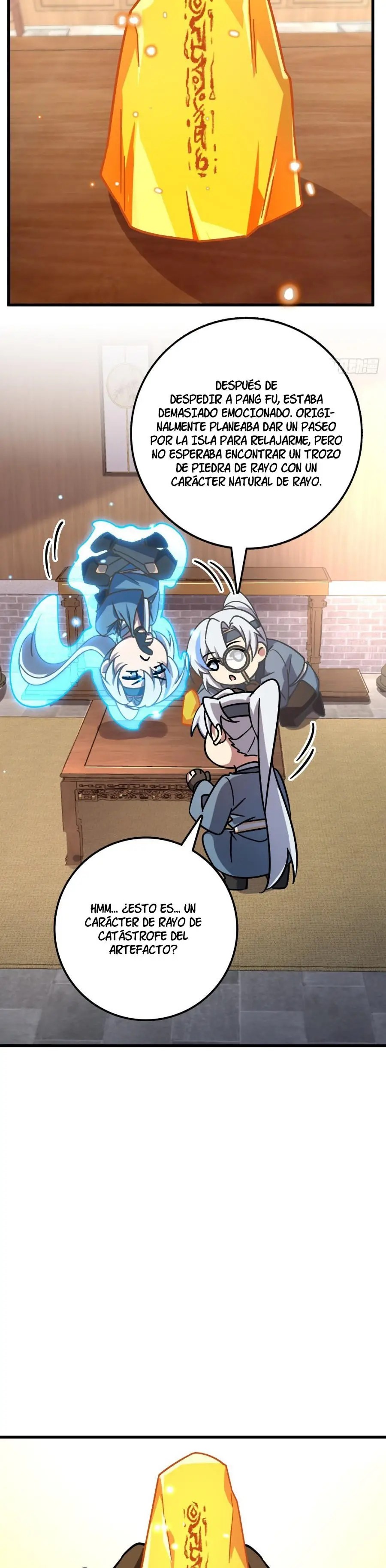 Mi Maestro Solo Se Abre Paso Cada Vez Que Se Alcanza El Limite — Capítulo 51 — 20