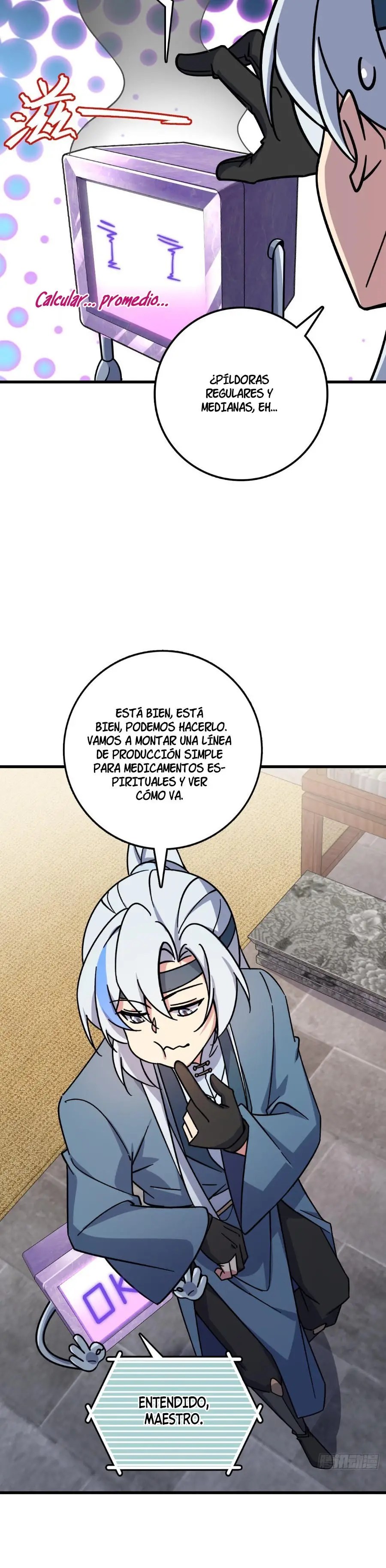 Mi Maestro Solo Se Abre Paso Cada Vez Que Se Alcanza El Limite — Capítulo 51 — 27