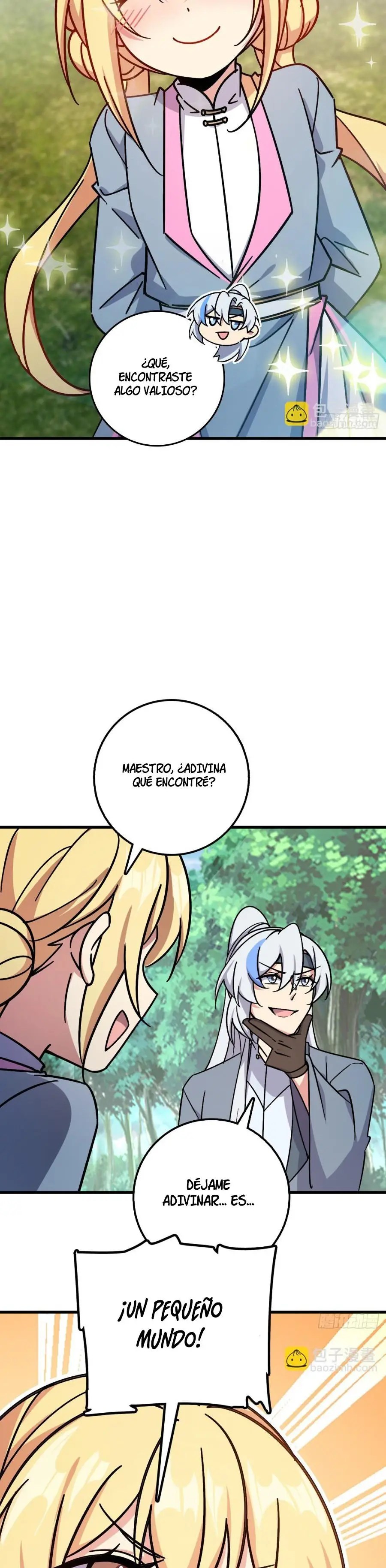 Mi Maestro Solo Se Abre Paso Cada Vez Que Se Alcanza El Limite — Capítulo 51 — 30
