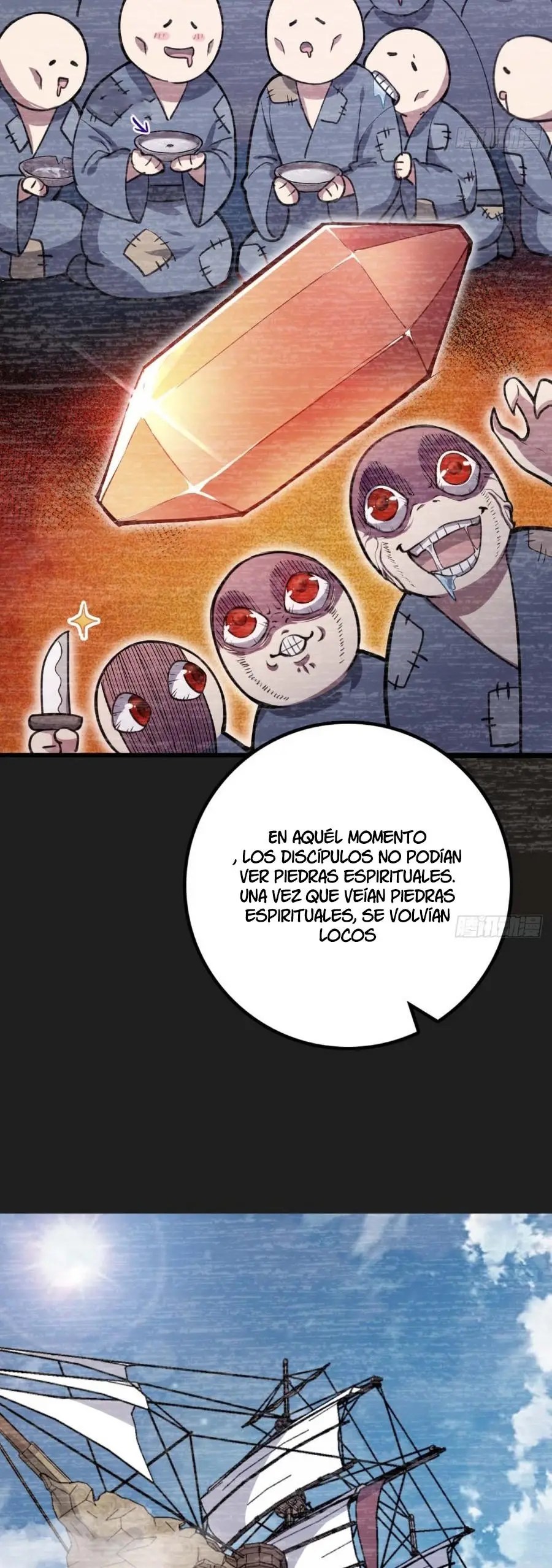 Mi Maestro Solo Se Abre Paso Cada Vez Que Se Alcanza El Limite — Capítulo 05 — 5