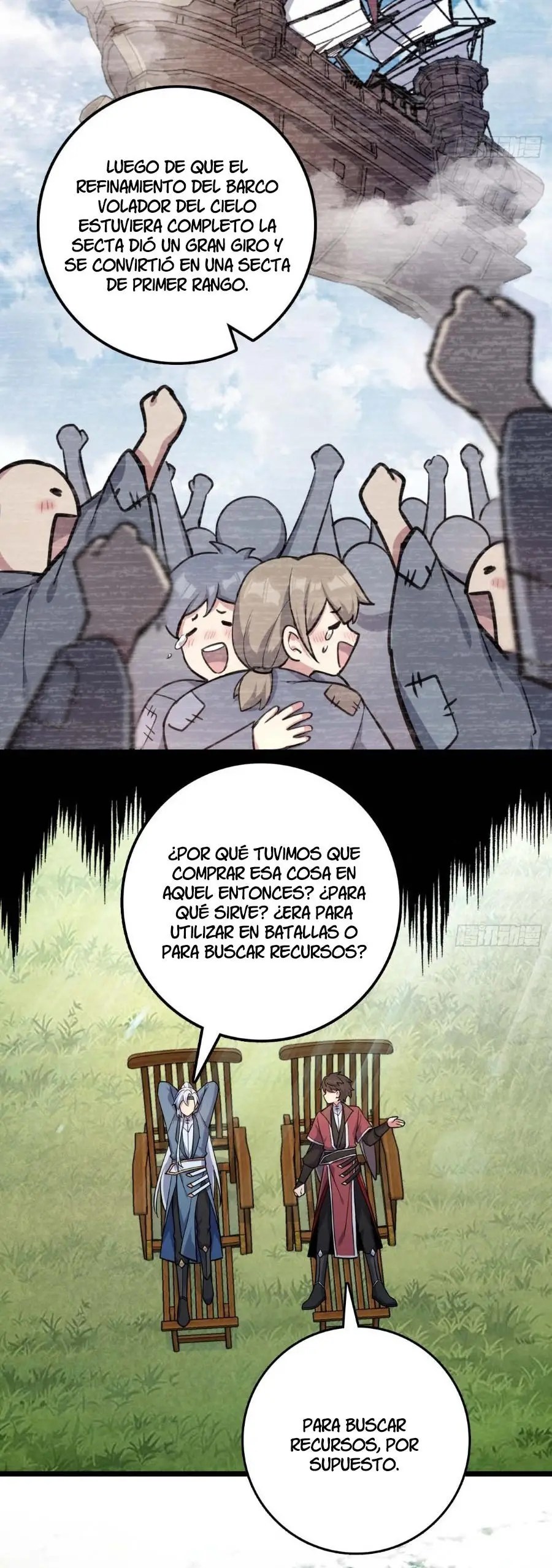Mi Maestro Solo Se Abre Paso Cada Vez Que Se Alcanza El Limite — Capítulo 05 — 6