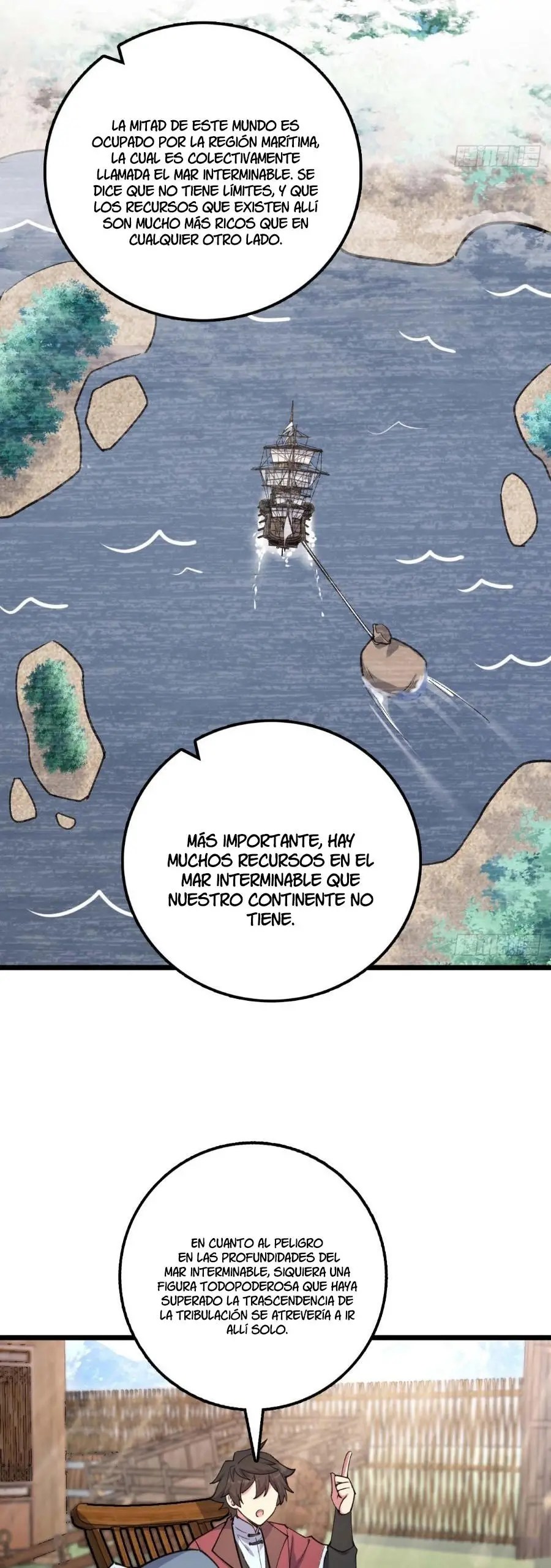 Mi Maestro Solo Se Abre Paso Cada Vez Que Se Alcanza El Limite — Capítulo 05 — 7