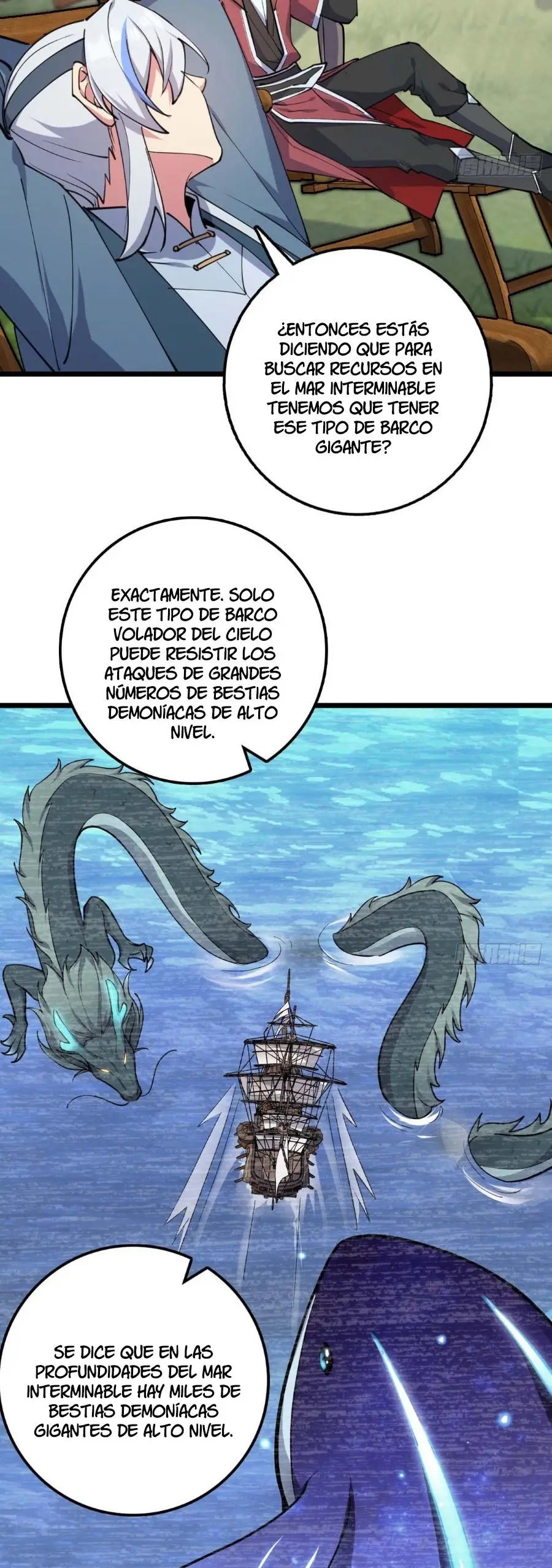 Mi Maestro Solo Se Abre Paso Cada Vez Que Se Alcanza El Limite — Capítulo 05 — 8