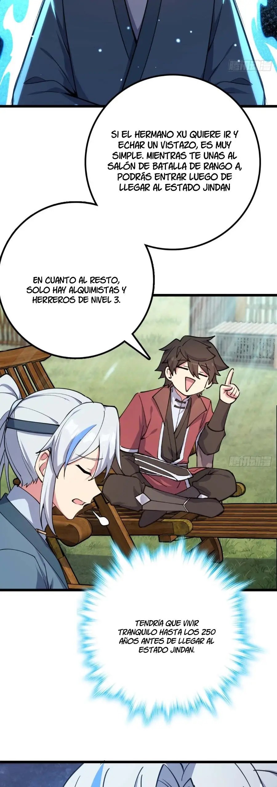 Mi Maestro Solo Se Abre Paso Cada Vez Que Se Alcanza El Limite — Capítulo 05 — 14