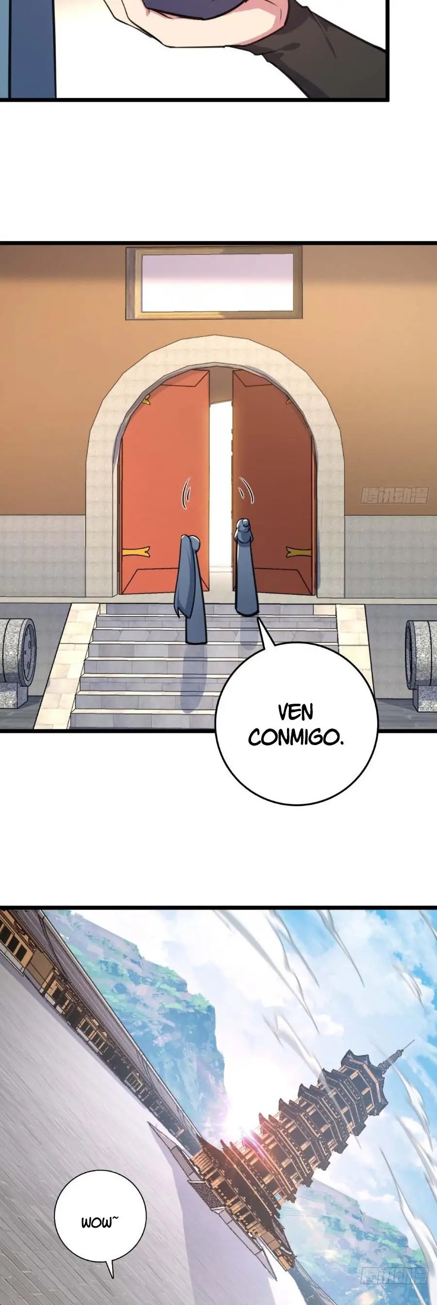 Mi Maestro Solo Se Abre Paso Cada Vez Que Se Alcanza El Limite — Capítulo 05 — 20