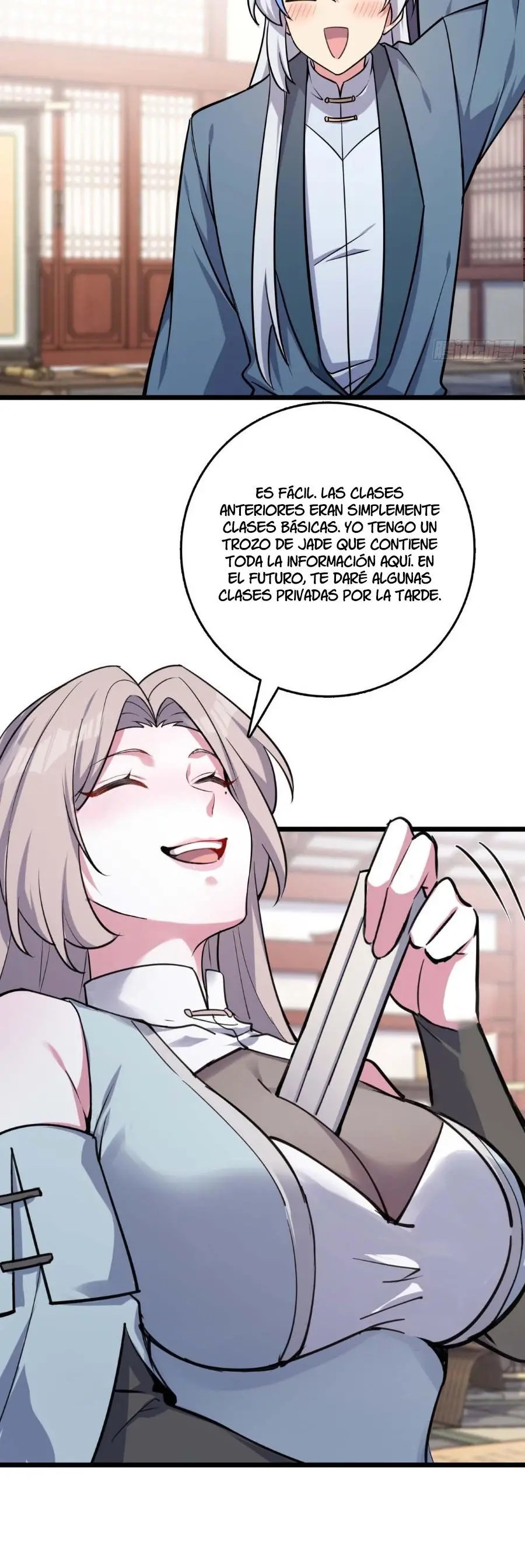 Mi Maestro Solo Se Abre Paso Cada Vez Que Se Alcanza El Limite — Capítulo 05 — 28