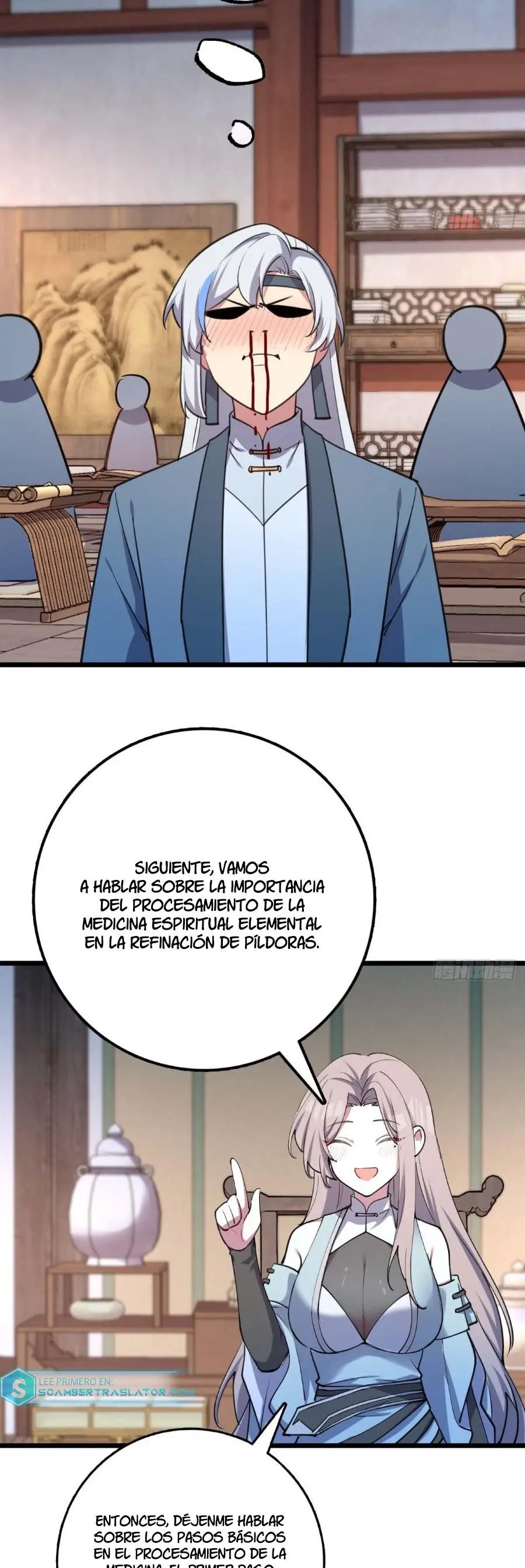 Mi Maestro Solo Se Abre Paso Cada Vez Que Se Alcanza El Limite — Capítulo 05 — 32