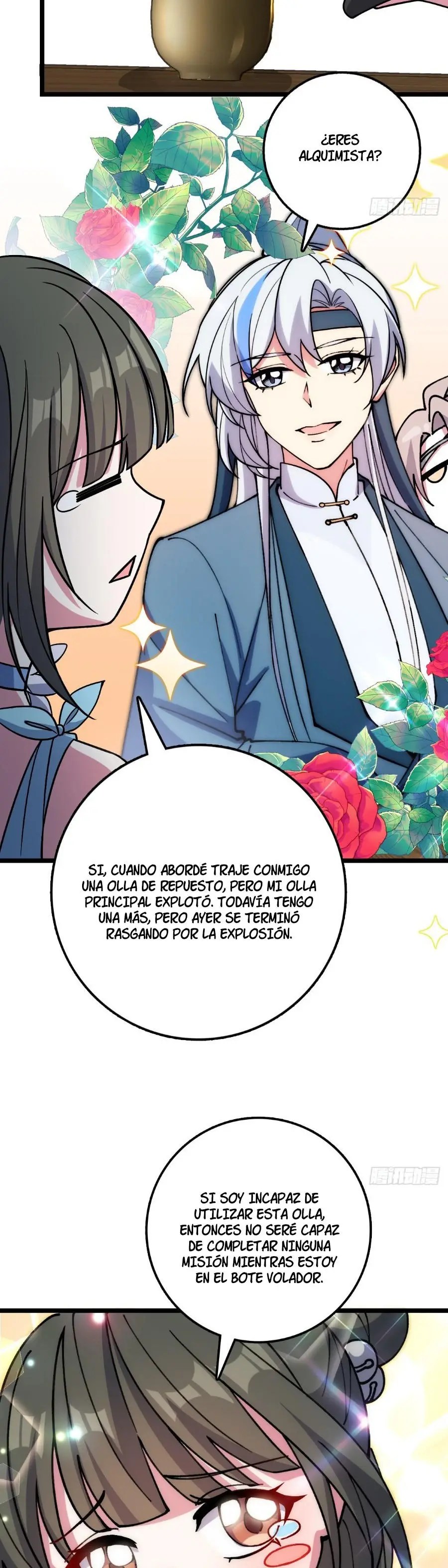 Mi Maestro Solo Se Abre Paso Cada Vez Que Se Alcanza El Limite — Capítulo 22 — 12