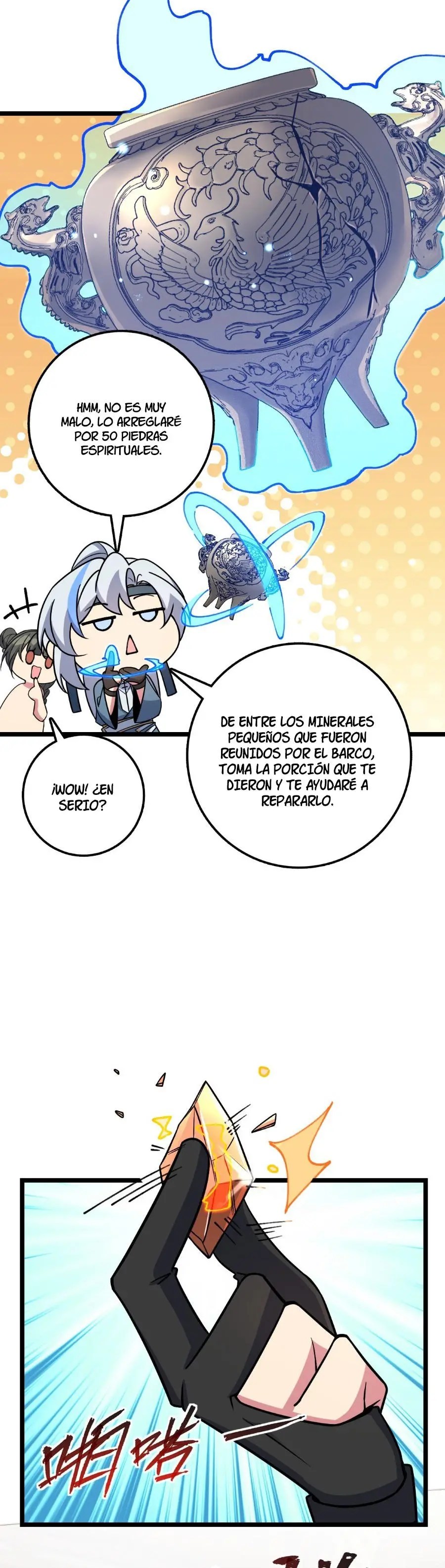 Mi Maestro Solo Se Abre Paso Cada Vez Que Se Alcanza El Limite — Capítulo 22 — 14