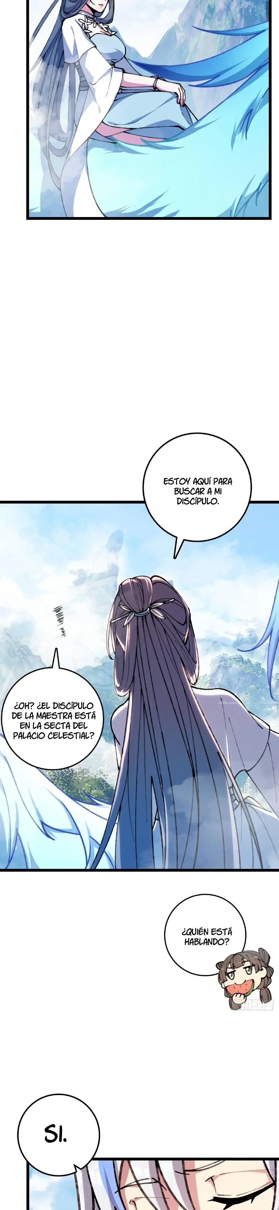 Mi Maestro Solo Se Abre Paso Cada Vez Que Se Alcanza El Limite — Capítulo 07 — 7