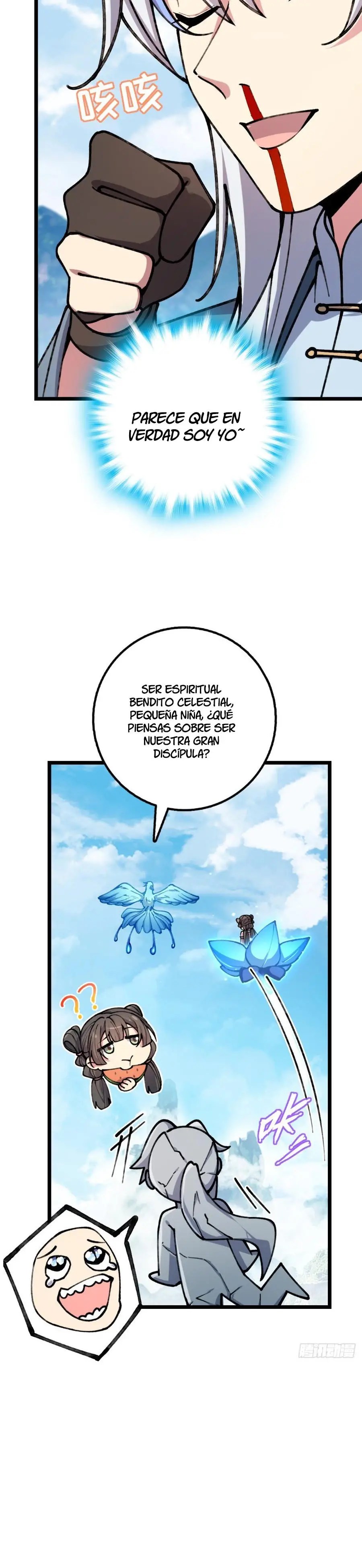 Mi Maestro Solo Se Abre Paso Cada Vez Que Se Alcanza El Limite — Capítulo 07 — 8