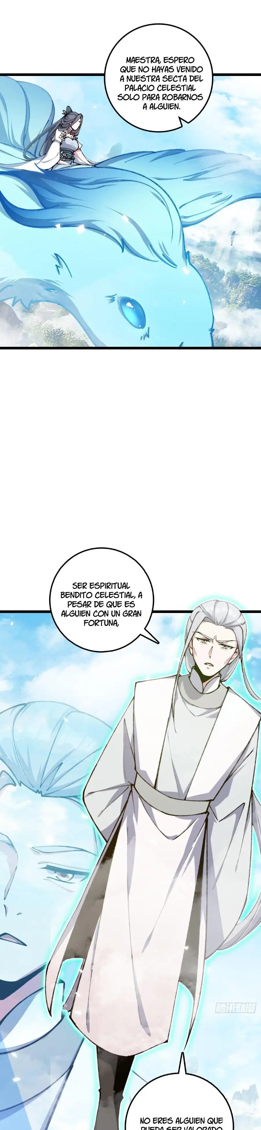 Mi Maestro Solo Se Abre Paso Cada Vez Que Se Alcanza El Limite — Capítulo 07 — 9