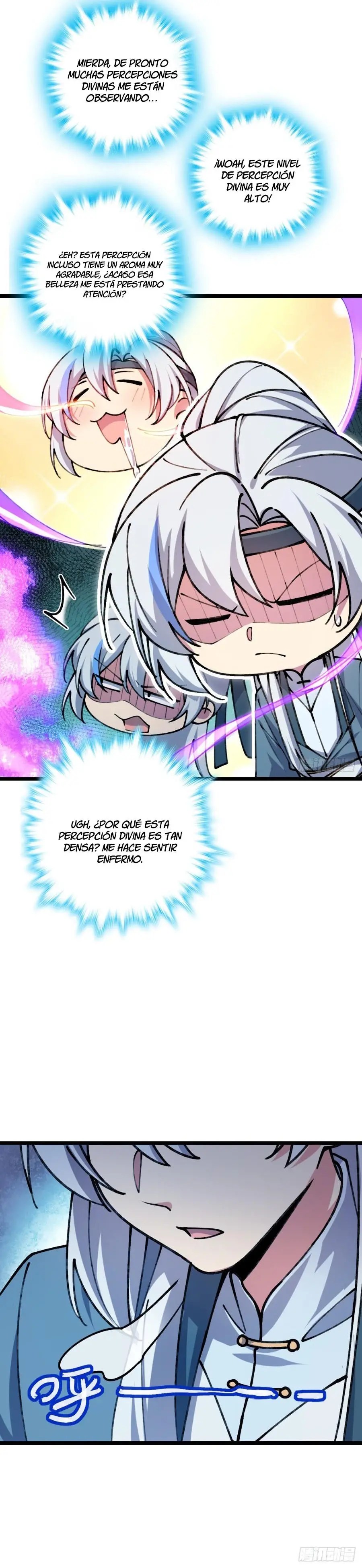 Mi Maestro Solo Se Abre Paso Cada Vez Que Se Alcanza El Limite — Capítulo 07 — 13