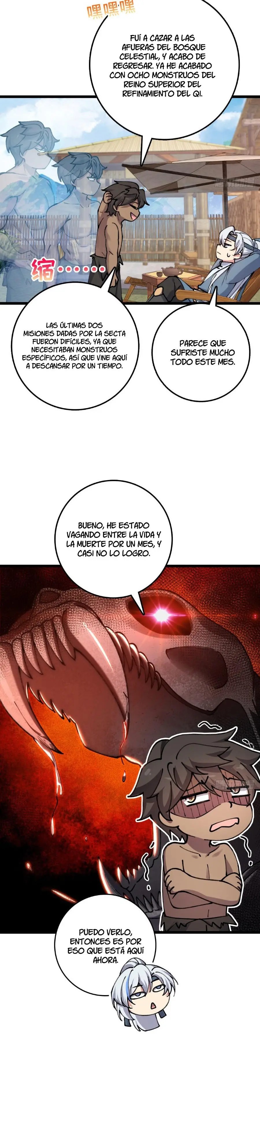 Mi Maestro Solo Se Abre Paso Cada Vez Que Se Alcanza El Limite — Capítulo 07 — 20