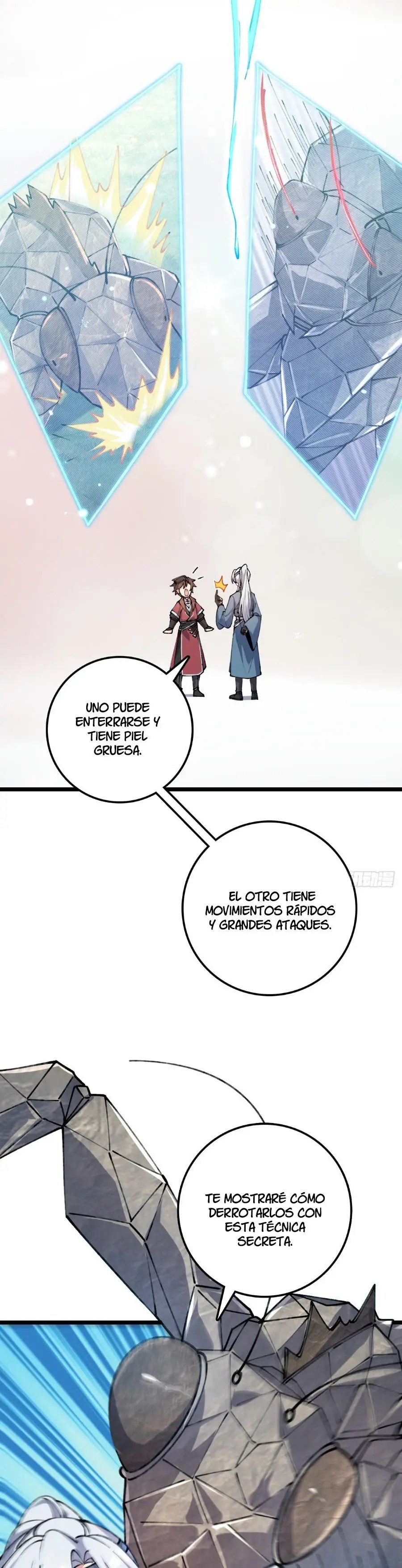 Mi Maestro Solo Se Abre Paso Cada Vez Que Se Alcanza El Limite — Capítulo 07 — 26
