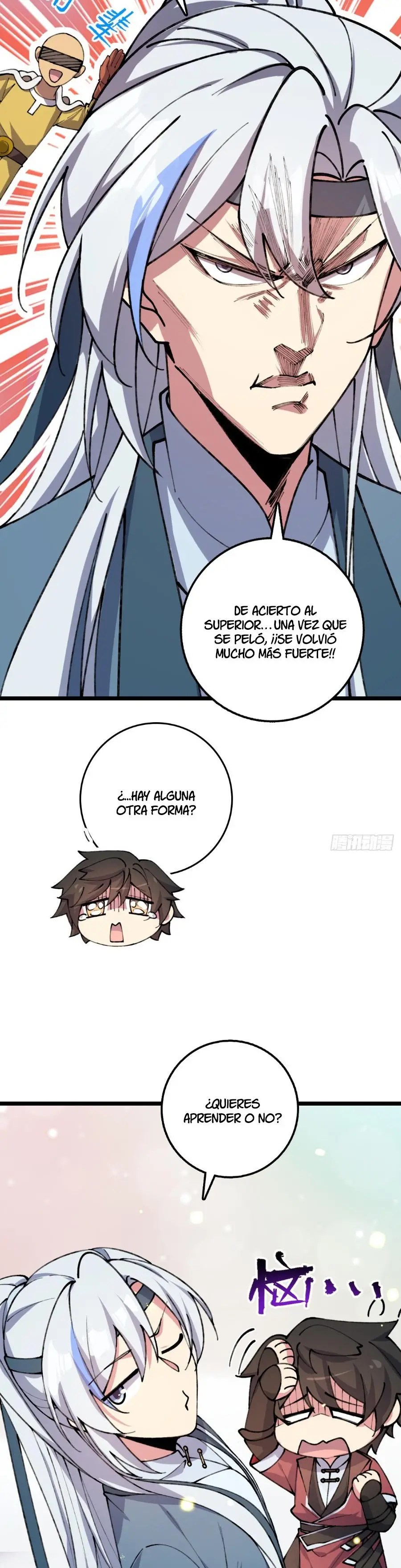 Mi Maestro Solo Se Abre Paso Cada Vez Que Se Alcanza El Limite — Capítulo 07 — 34