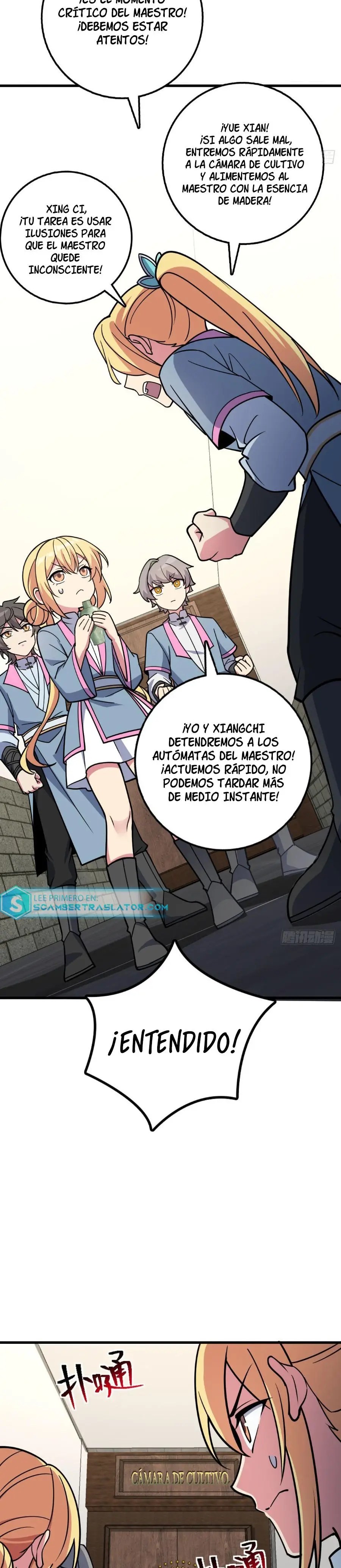 Mi Maestro Solo Se Abre Paso Cada Vez Que Se Alcanza El Limite — Capítulo 42 — 10