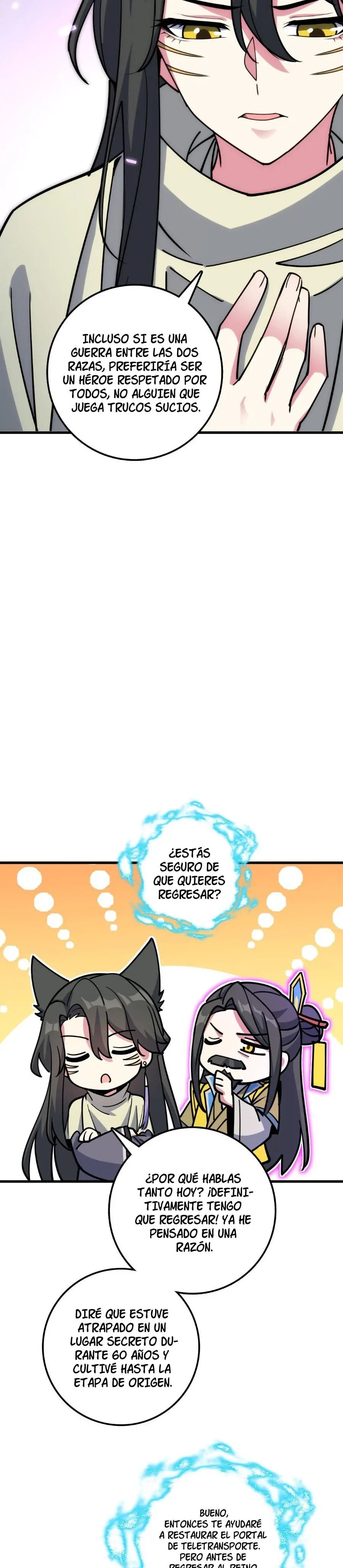 Mi Maestro Solo Se Abre Paso Cada Vez Que Se Alcanza El Limite — Capítulo 42 — 16