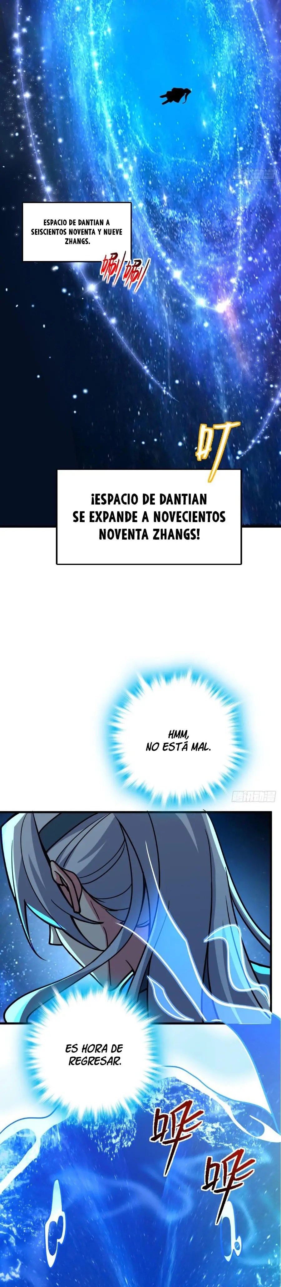 Mi Maestro Solo Se Abre Paso Cada Vez Que Se Alcanza El Limite — Capítulo 42 — 21