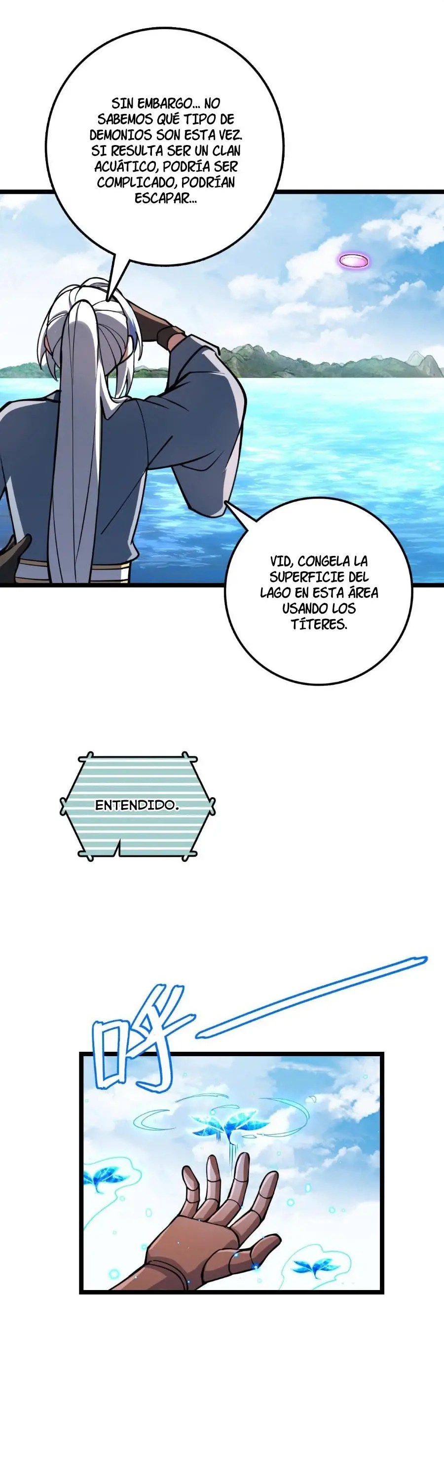 Mi Maestro Solo Se Abre Paso Cada Vez Que Se Alcanza El Limite — Capítulo 78 — 4