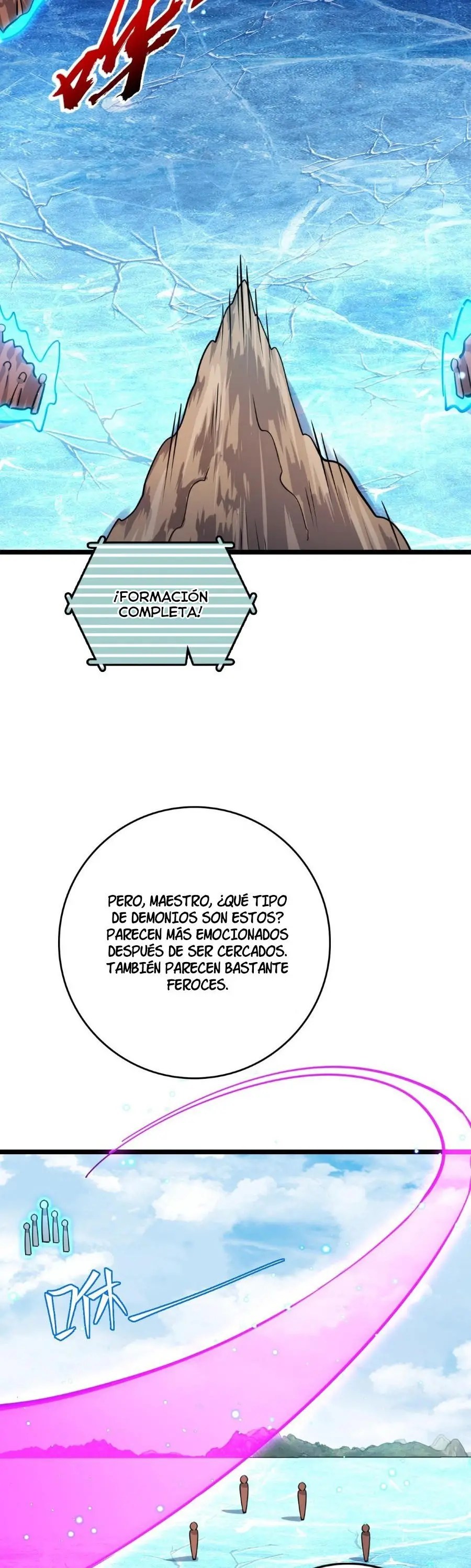 Mi Maestro Solo Se Abre Paso Cada Vez Que Se Alcanza El Limite — Capítulo 78 — 10