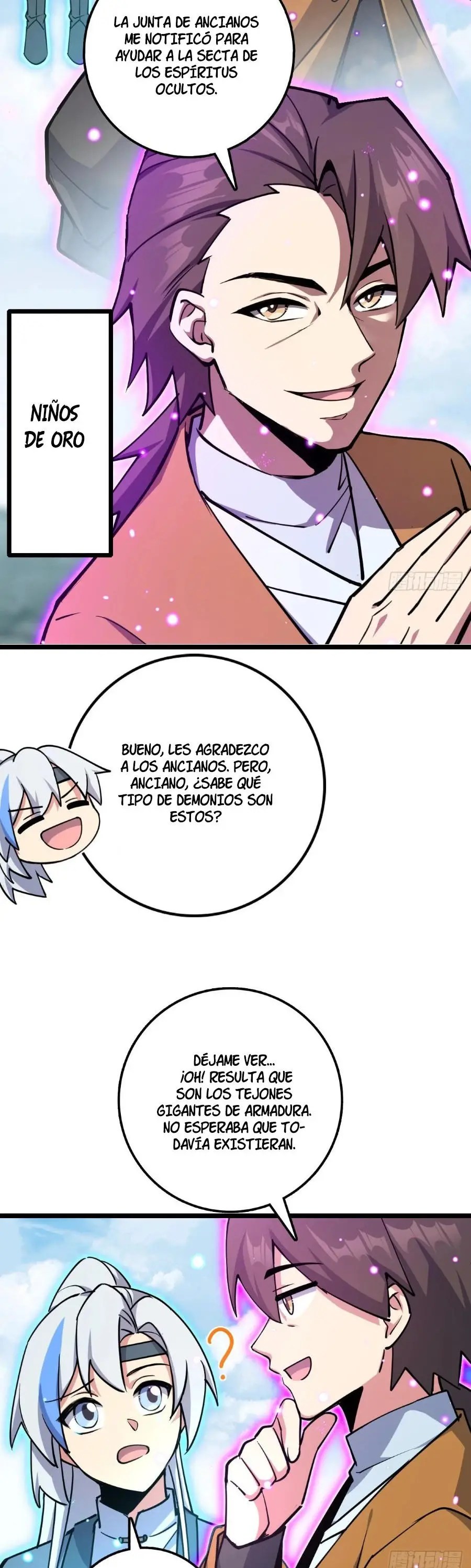 Mi Maestro Solo Se Abre Paso Cada Vez Que Se Alcanza El Limite — Capítulo 78 — 12