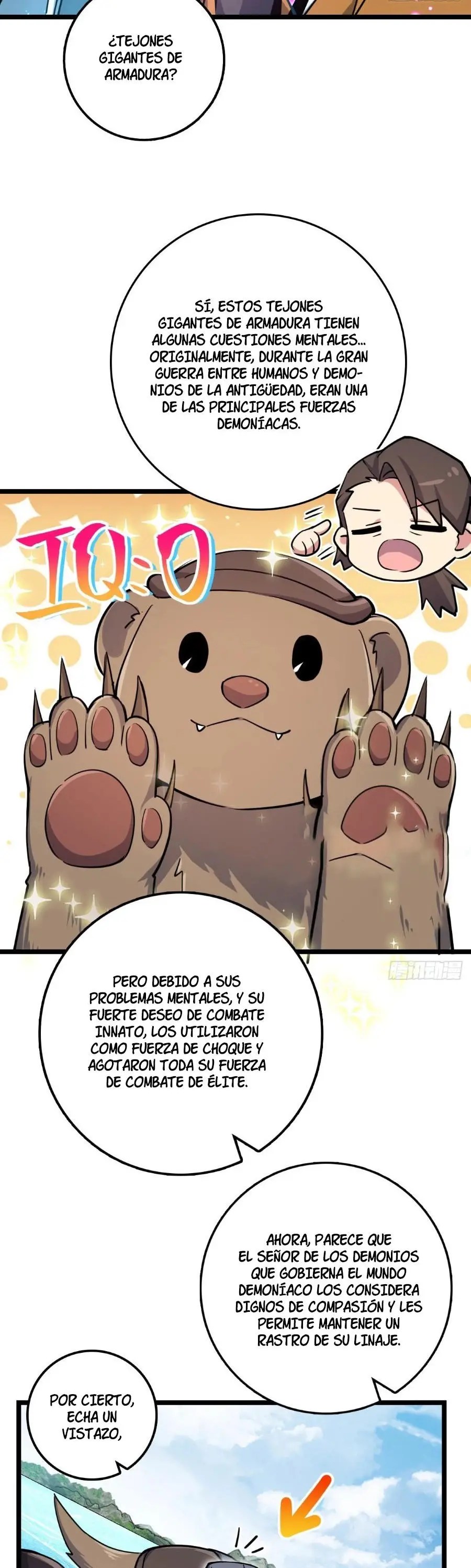 Mi Maestro Solo Se Abre Paso Cada Vez Que Se Alcanza El Limite — Capítulo 78 — 13