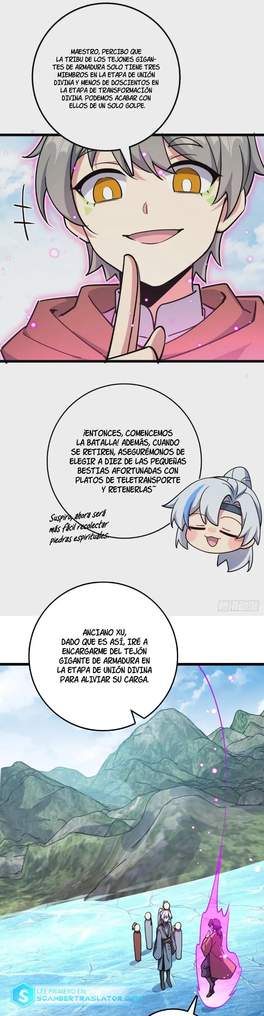Mi Maestro Solo Se Abre Paso Cada Vez Que Se Alcanza El Limite — Capítulo 78 — 18
