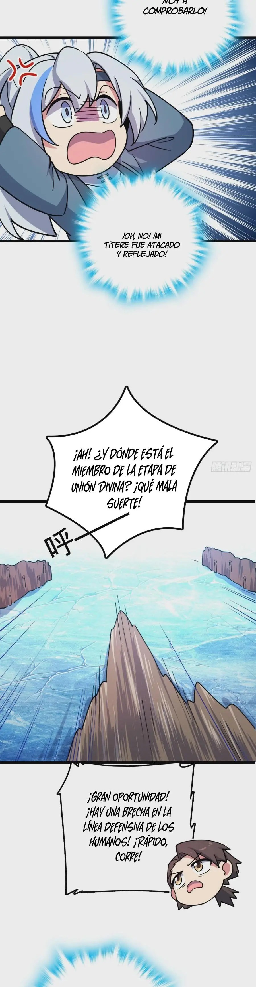 Mi Maestro Solo Se Abre Paso Cada Vez Que Se Alcanza El Limite — Capítulo 78 — 26