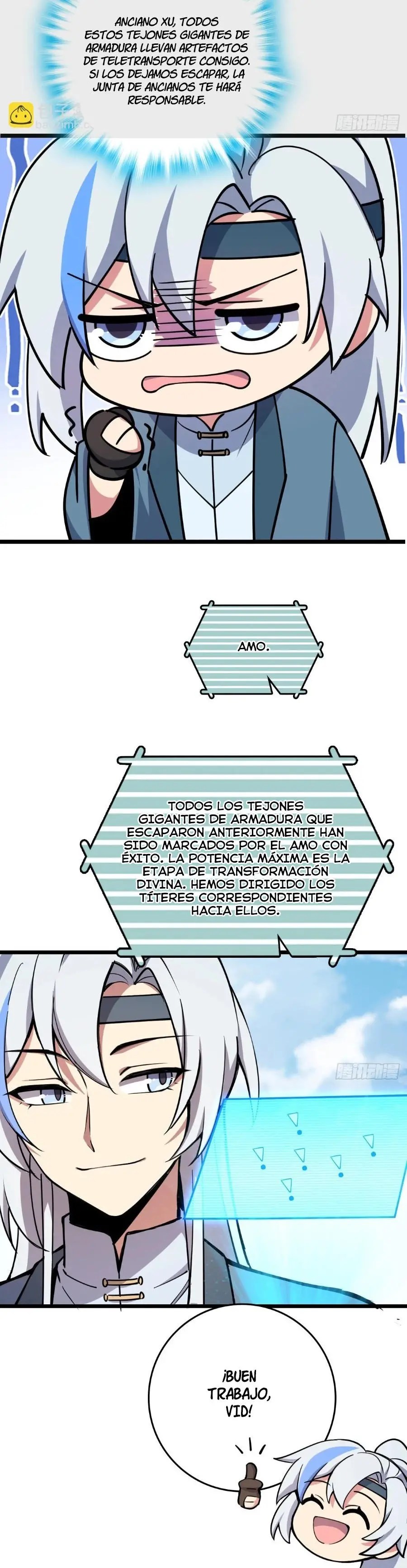 Mi Maestro Solo Se Abre Paso Cada Vez Que Se Alcanza El Limite — Capítulo 78 — 27