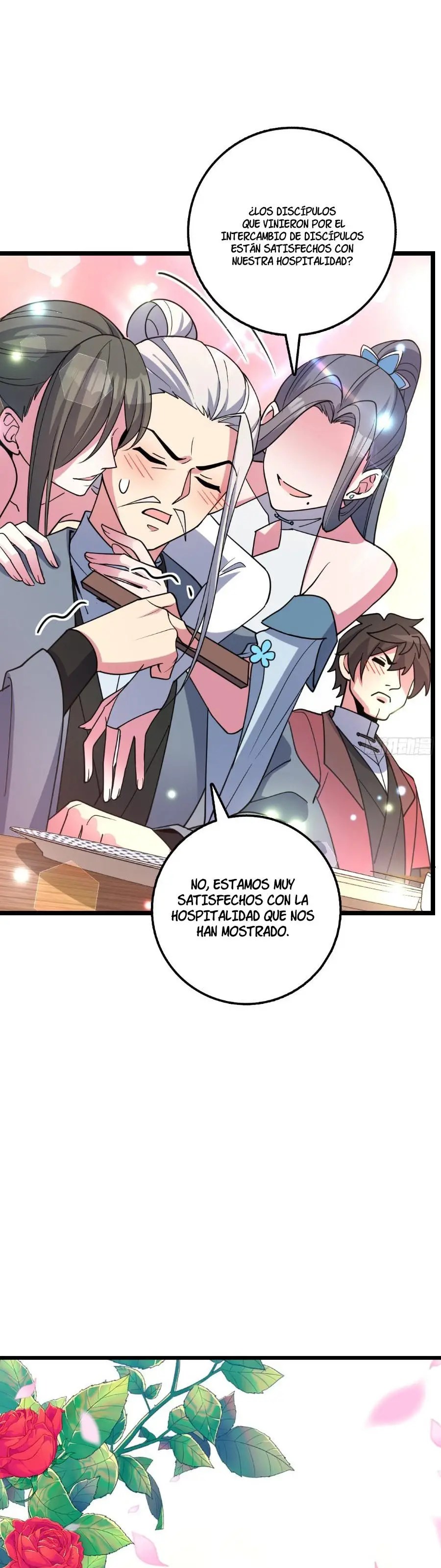 Mi Maestro Solo Se Abre Paso Cada Vez Que Se Alcanza El Limite — Capítulo 30 — 5